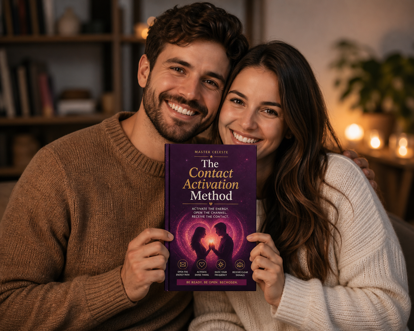 The Contact Activation Method — couple holding the guide